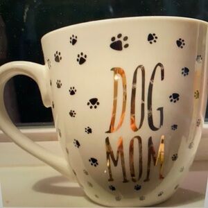 New Dog Mom paws 🐾coffee mug